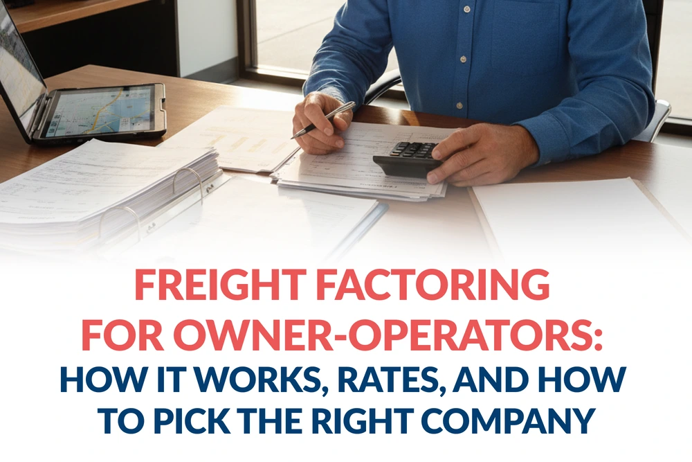 Freight Factoring for Owner-Operators: Rates, Fuel Cards & Best Companies